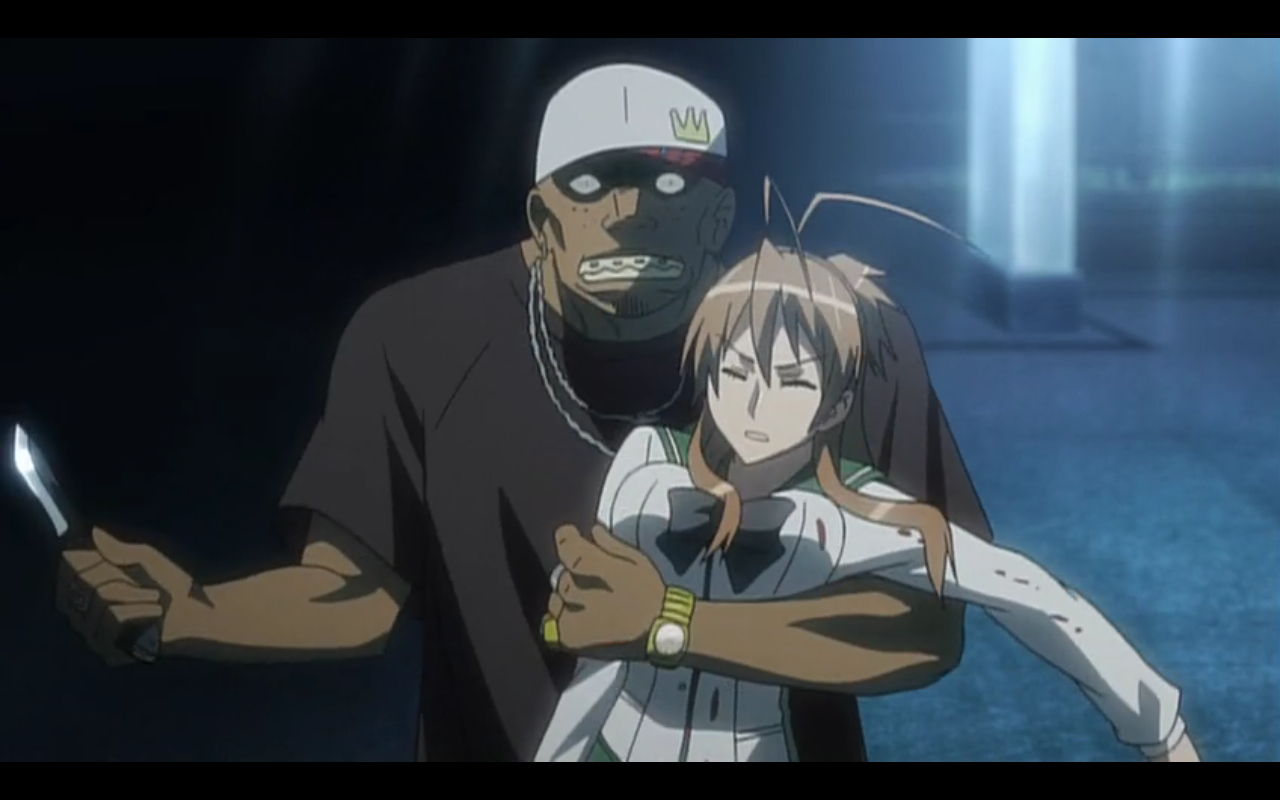 Highschool of the Dead OVA: Why so serious?, Blogging about Anime